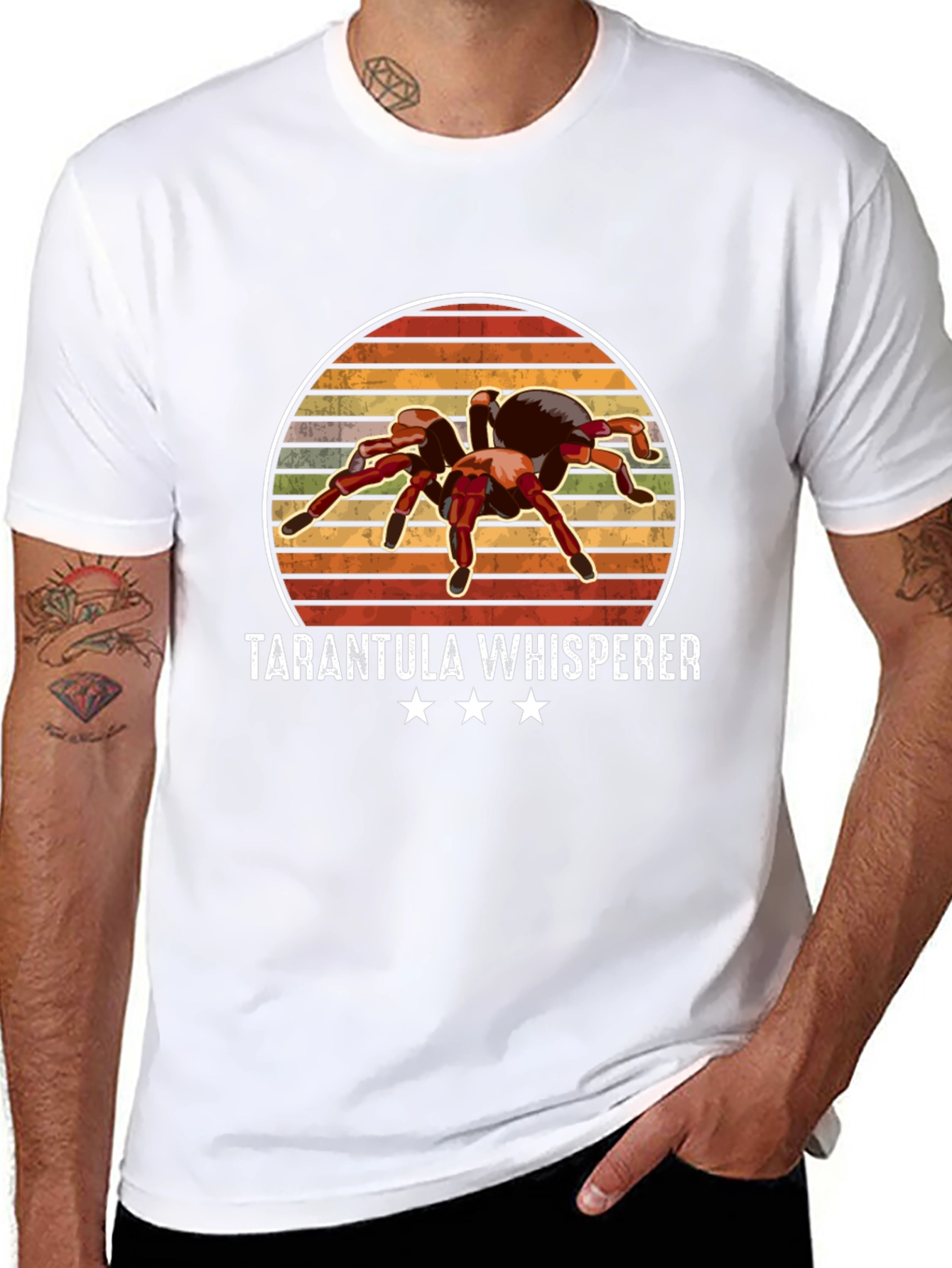 Tarantula Whisperer Graphic Tee