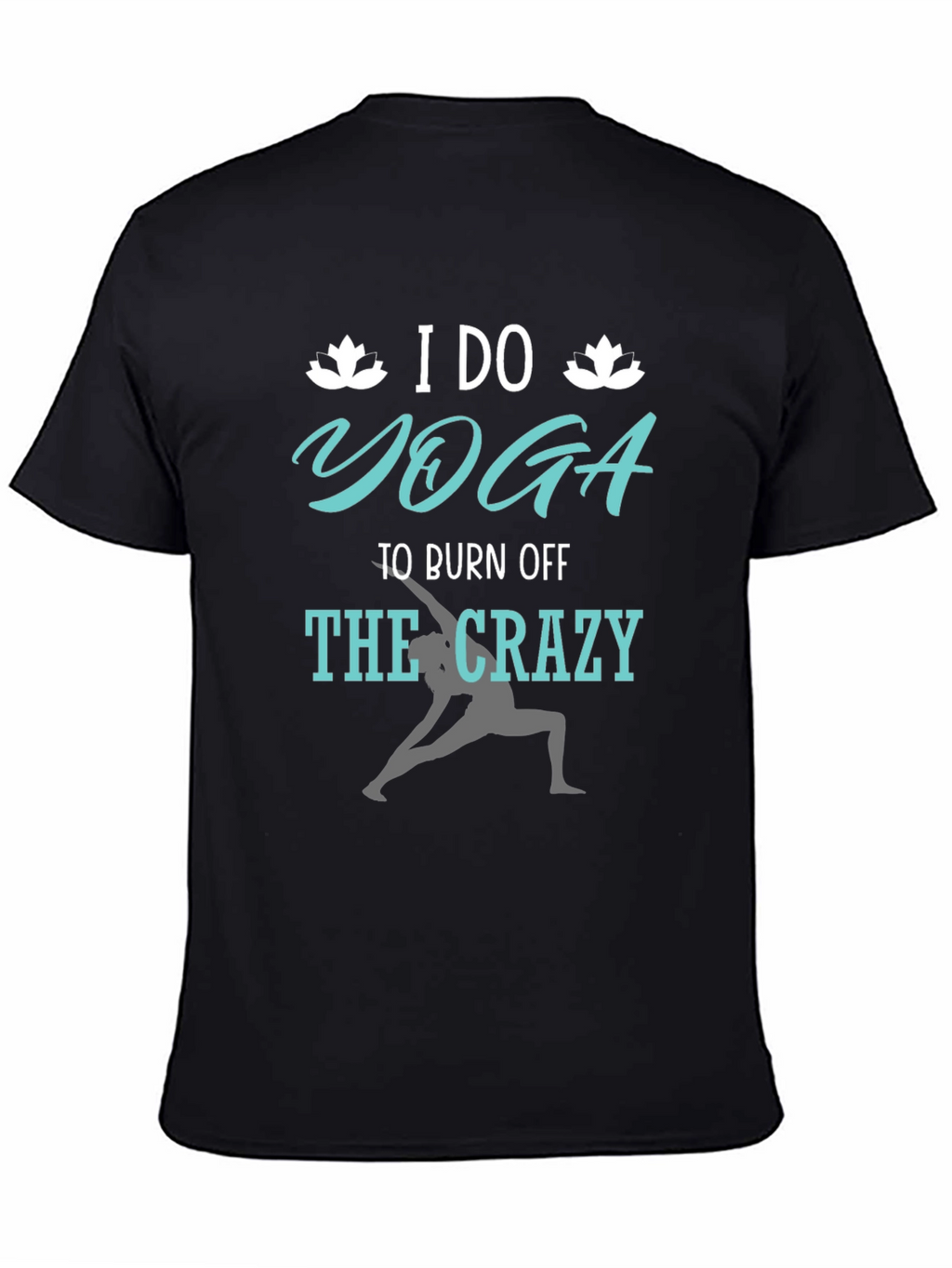 Yoga Crazy Graphic Tee