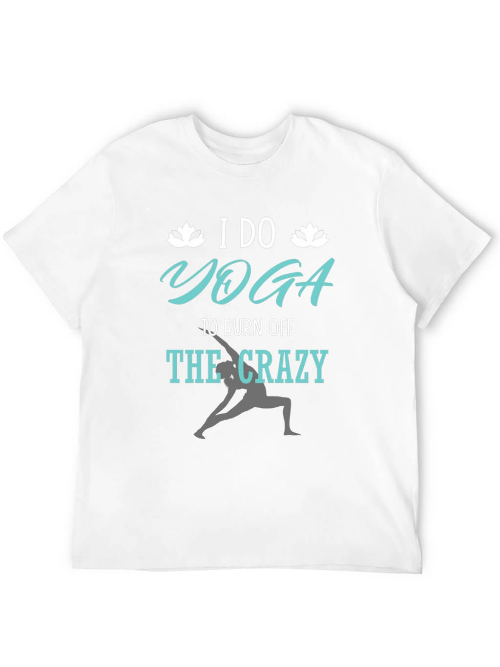 Yoga Crazy Graphic Tee