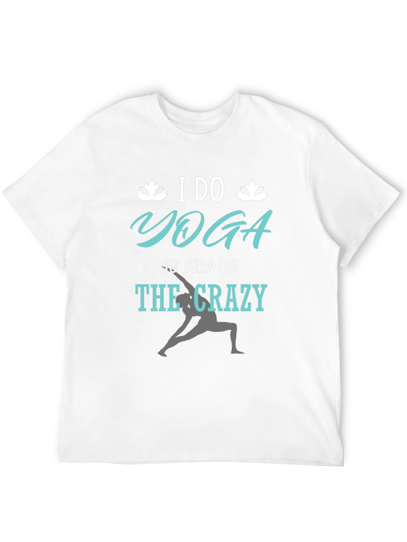 Yoga Crazy Graphic Tee