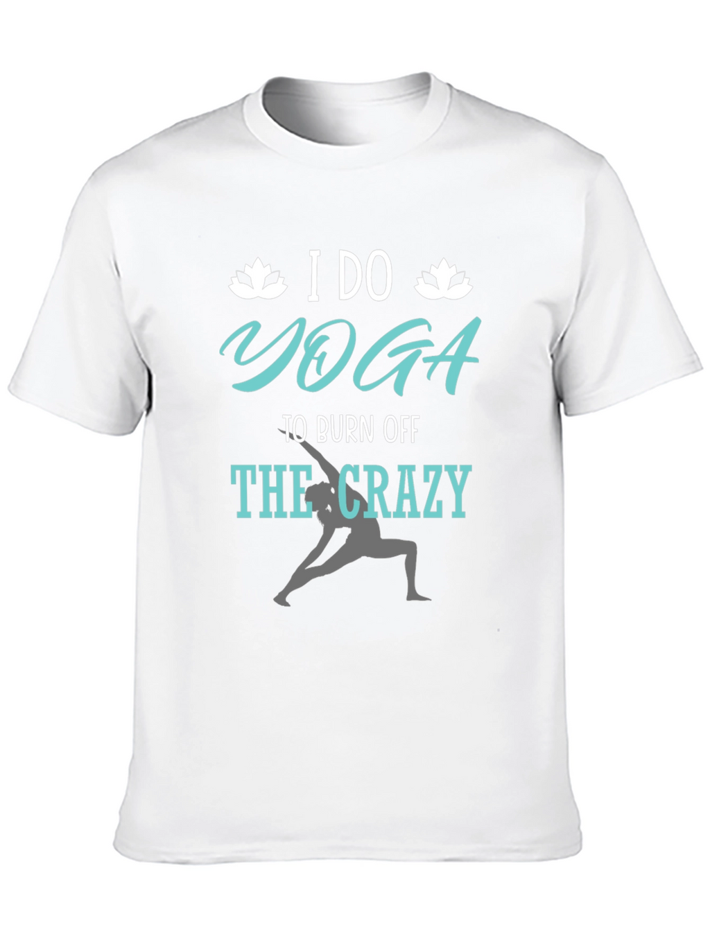 Yoga Crazy Graphic Tee