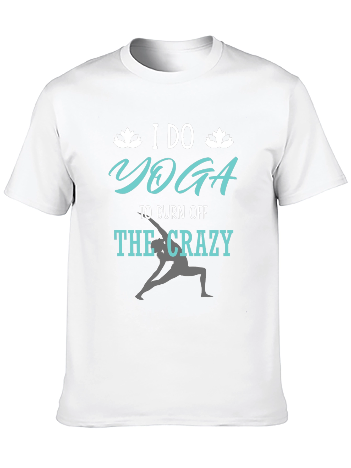 Yoga Crazy Graphic Tee