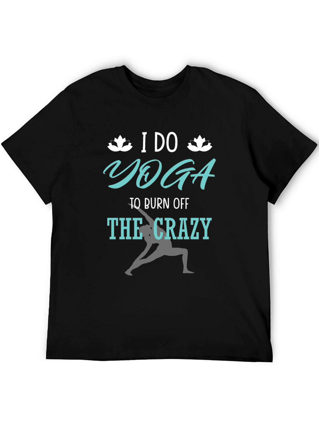Yoga Crazy Graphic Tee