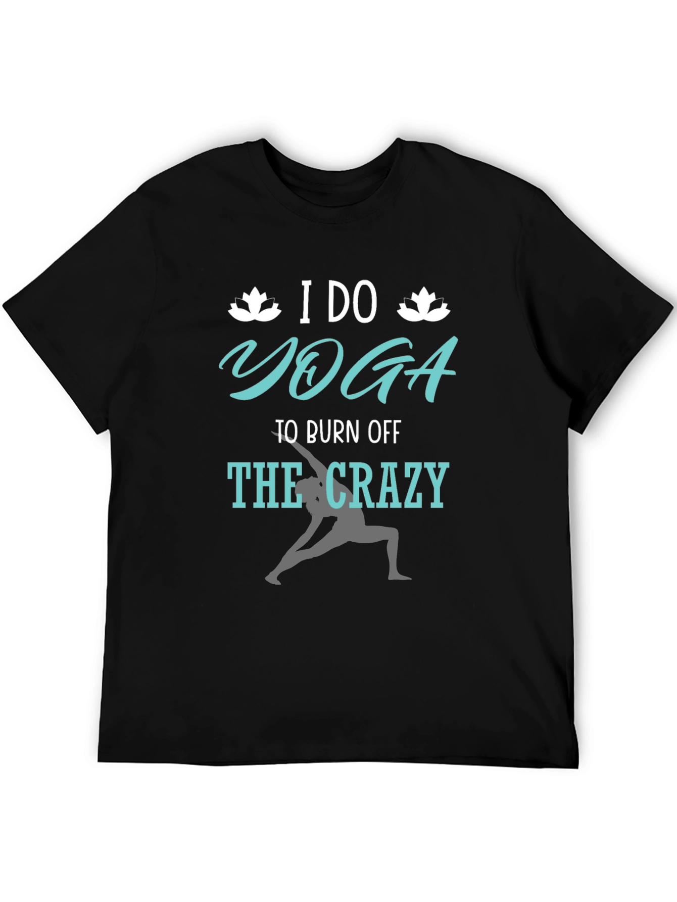 Yoga Crazy Graphic Tee