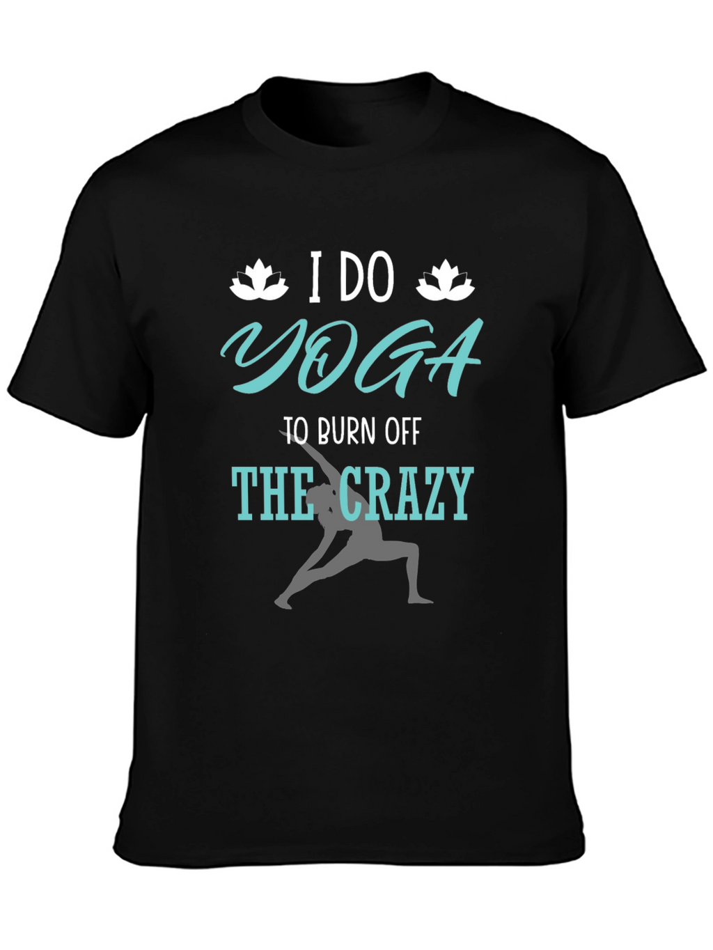 Yoga Crazy Graphic Tee
