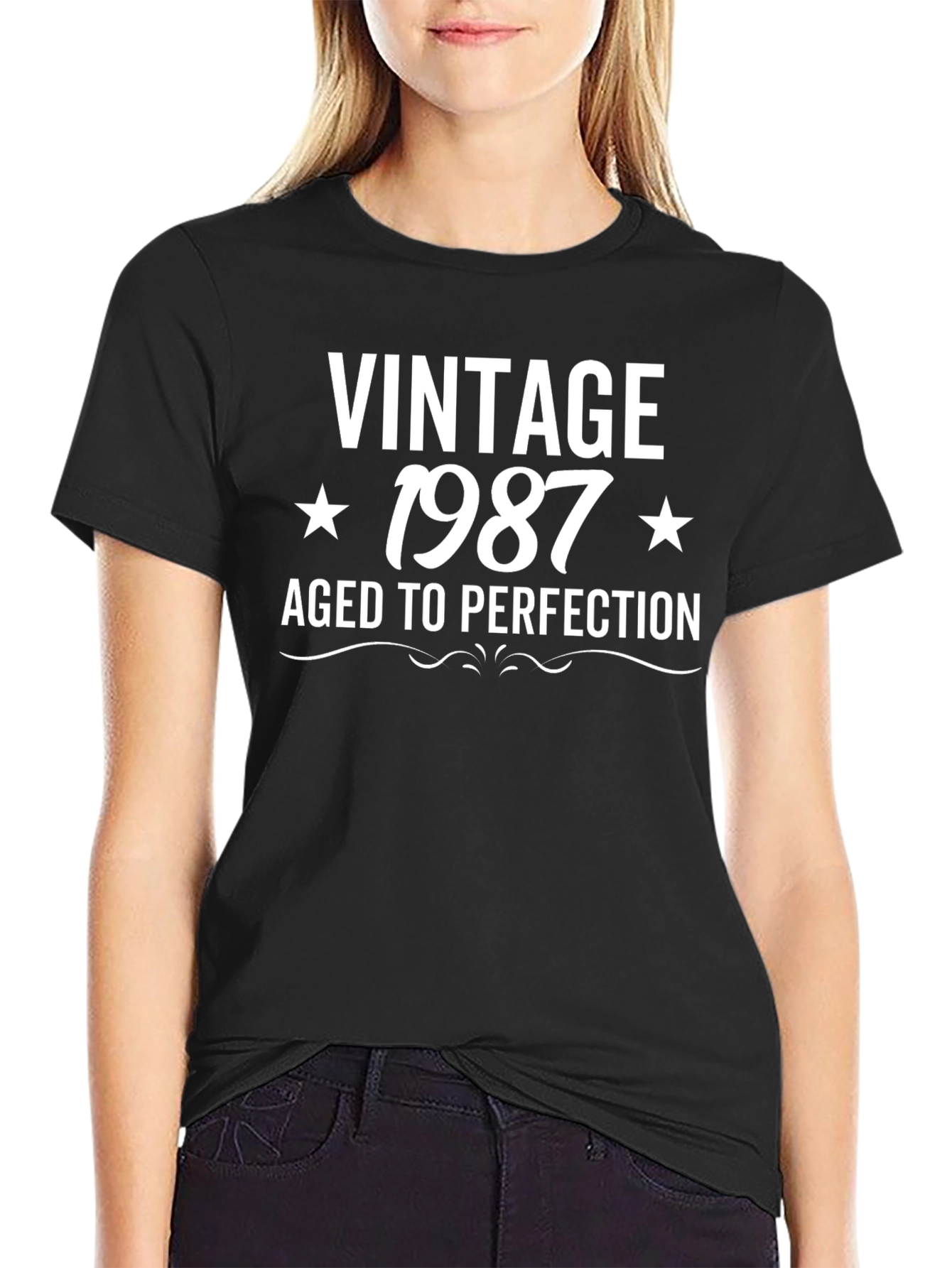 Vintage 1987 Aged to Perfection T-Shirt