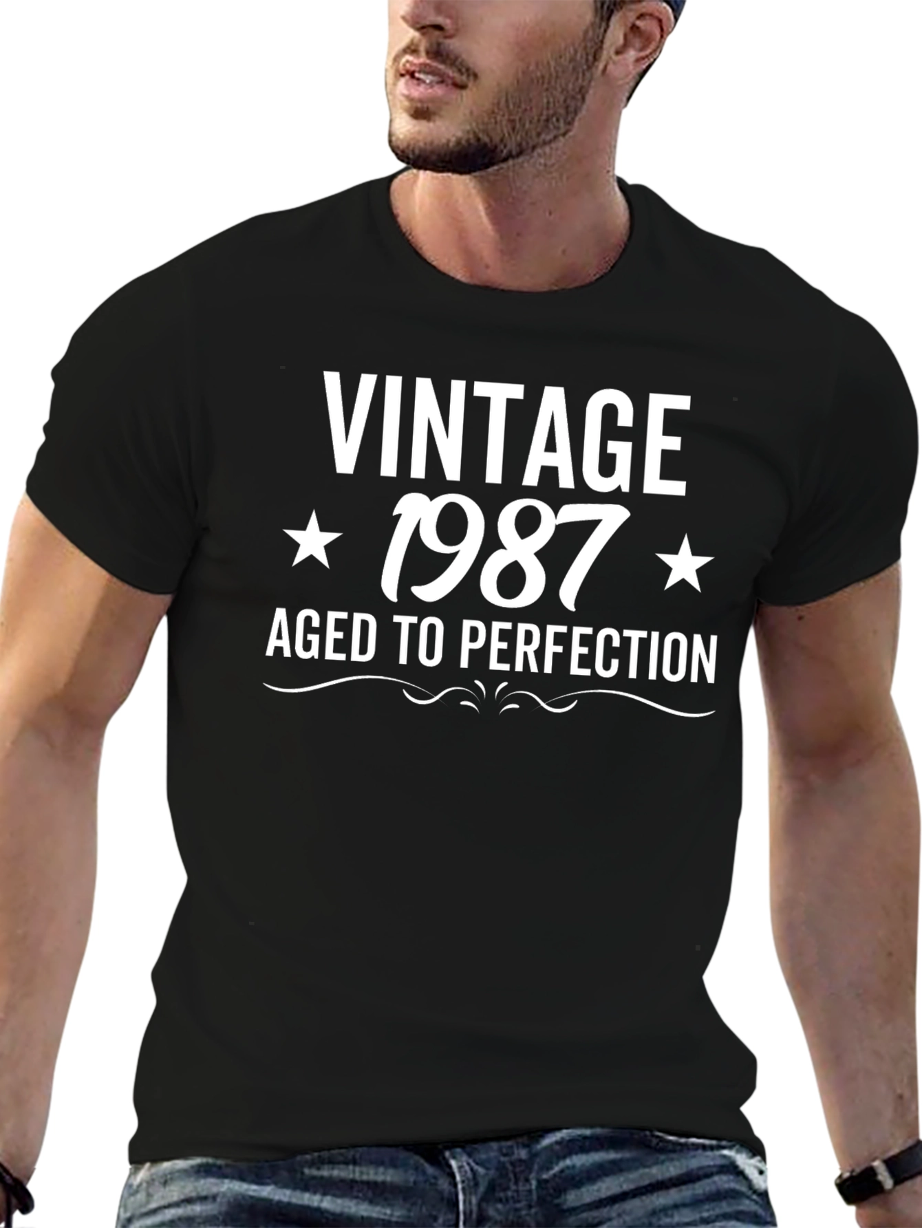 Vintage 1987 Aged to Perfection T-Shirt