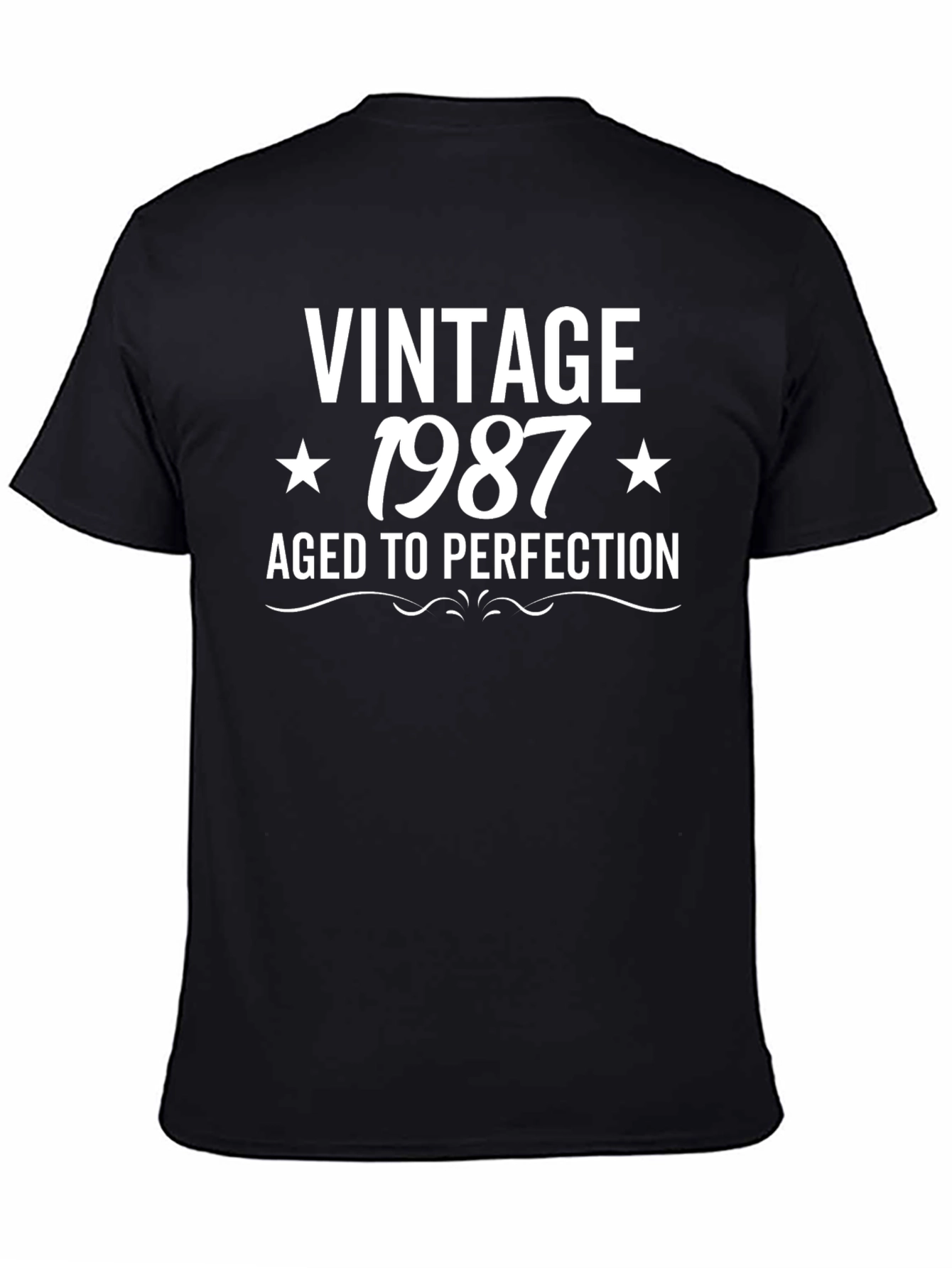 Vintage 1987 Aged to Perfection T-Shirt