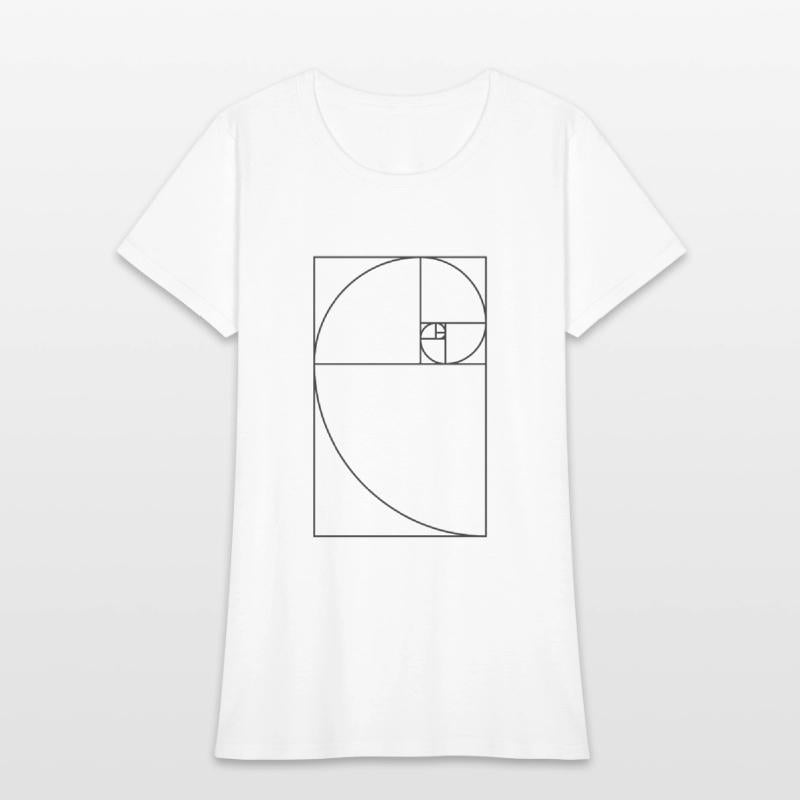 Fibonacci Spiral construction (1c)