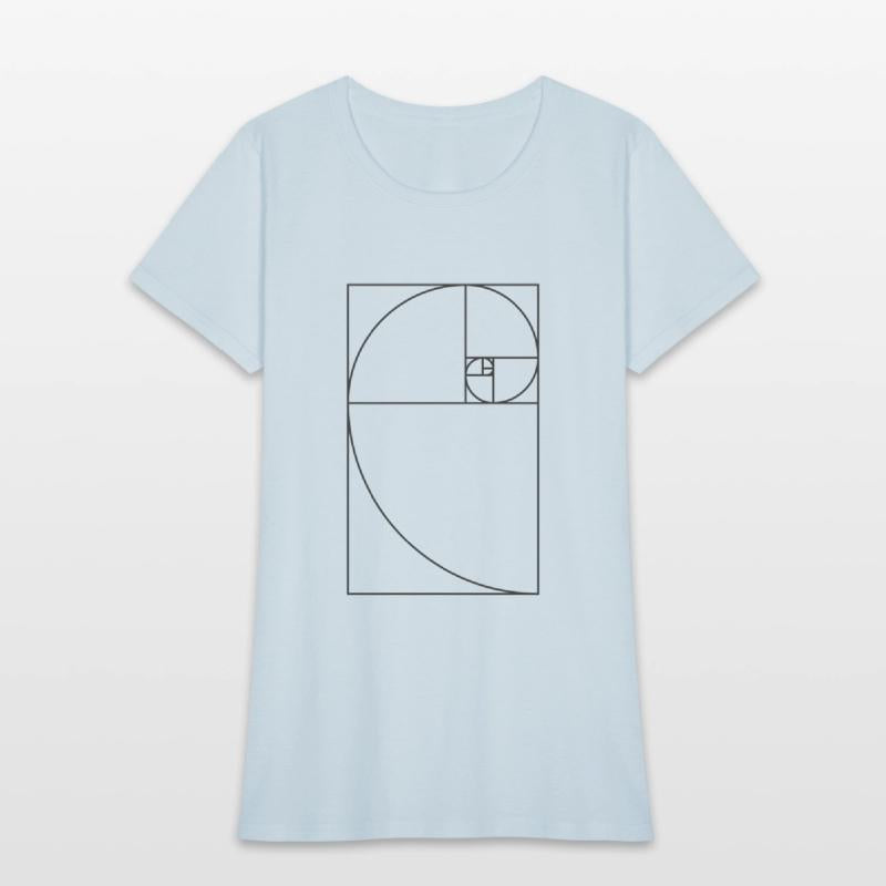 Fibonacci Spiral construction (1c)