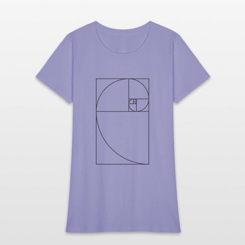 Fibonacci Spiral construction (1c)