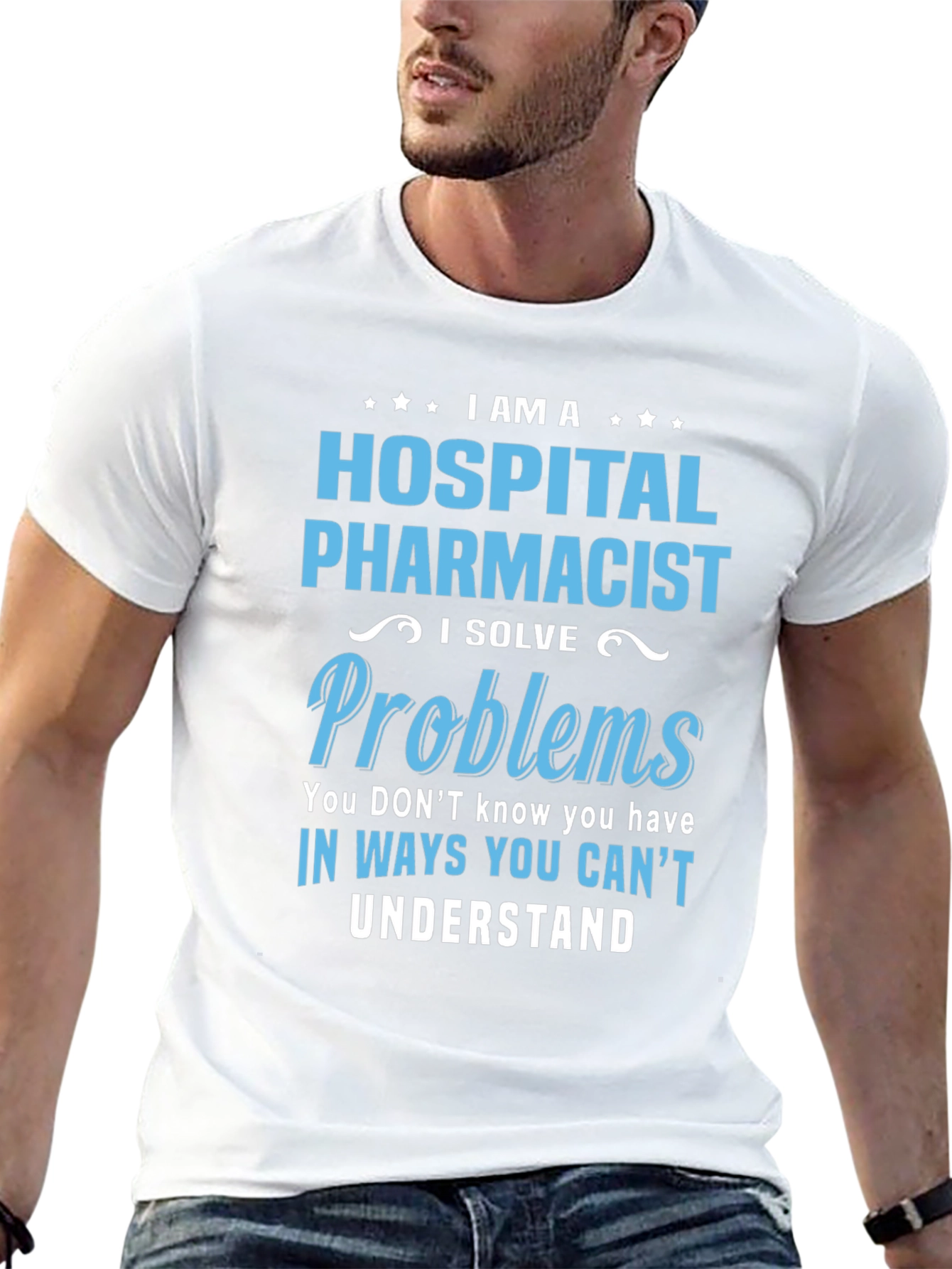 Hospital Pharmacist Problem Solver T-Shirt