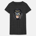Fierce Gorilla Head Design, Wild Animal Art