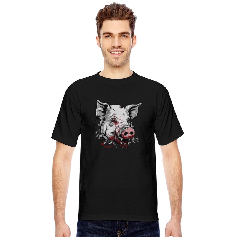 Fierce scarce Zombie Pig Head Horror