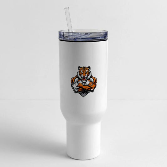 Fierce Tiger Mascot – Bold Cartoon