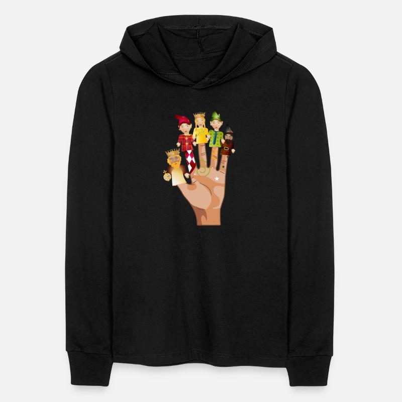 Figures from the Punch and Judy show