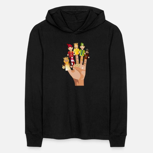 Figures from the Punch and Judy show