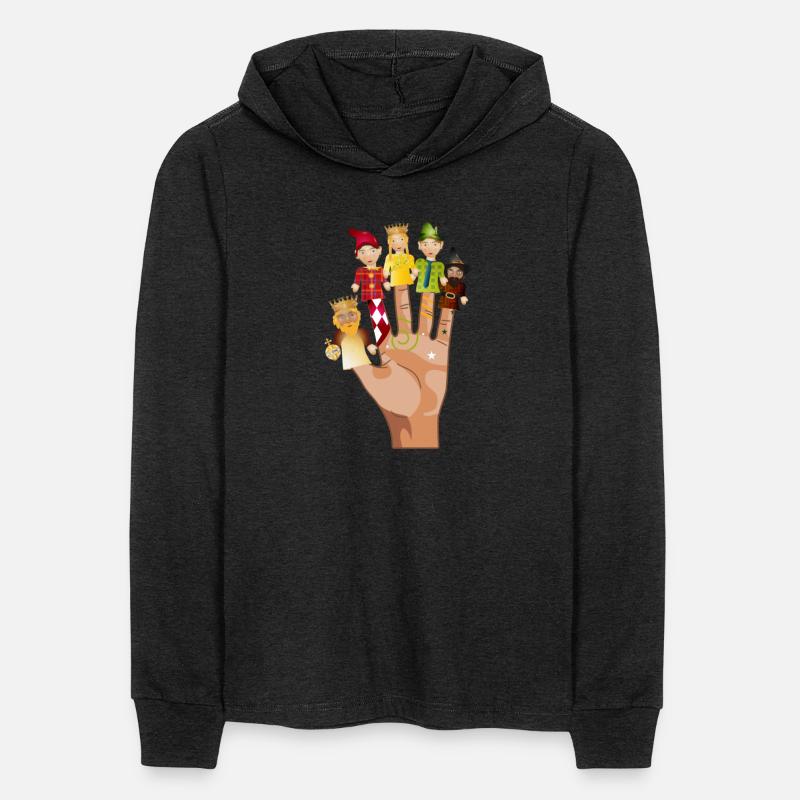 Figures from the Punch and Judy show