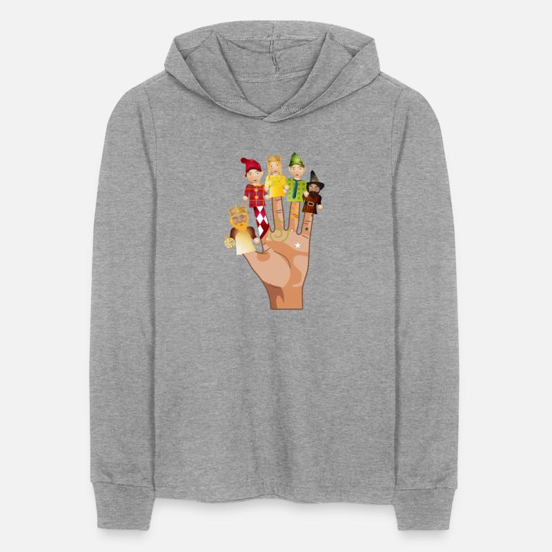 Figures from the Punch and Judy show