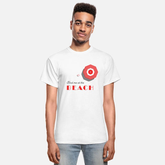 FIND ME AT THE BEACH