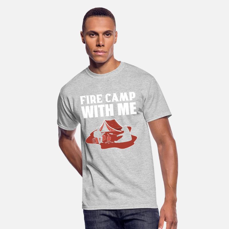 Fire Camp Camper And Hobby Hippie Gift