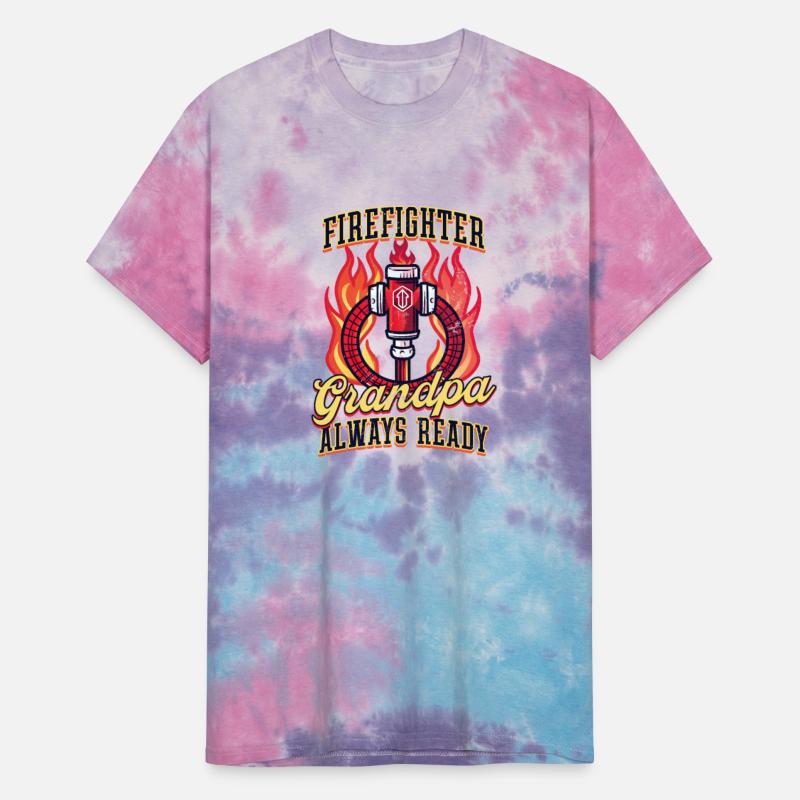 Firefighter Grandpa Always Ready