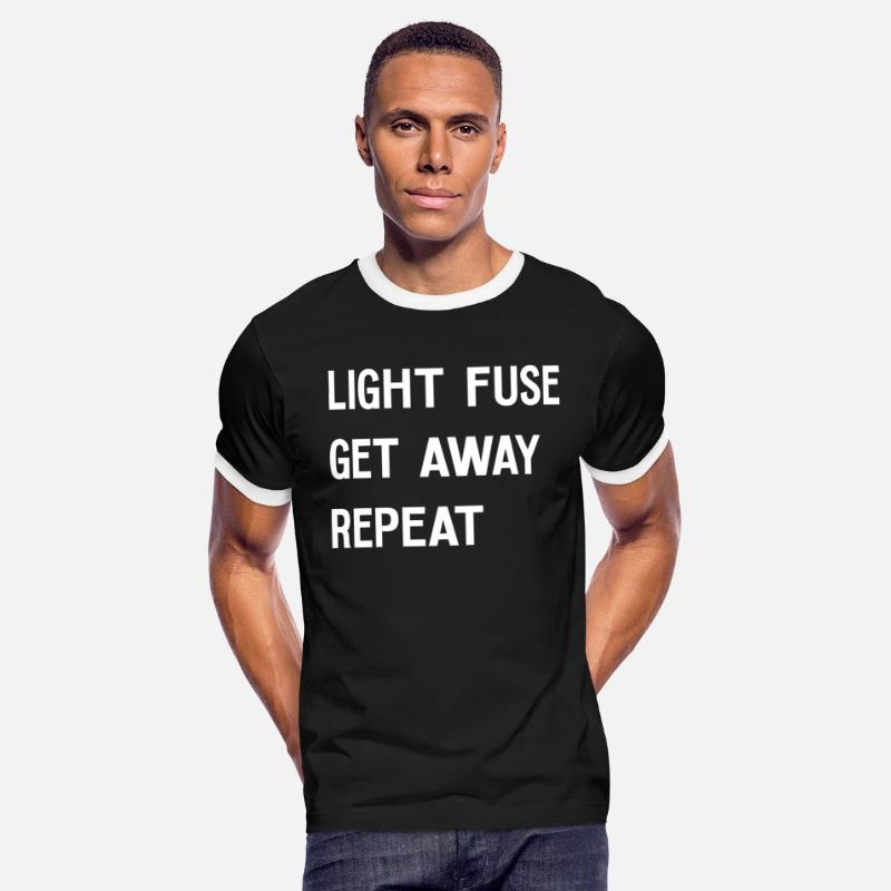 Fireworks Light Fuse Get Away Repeat