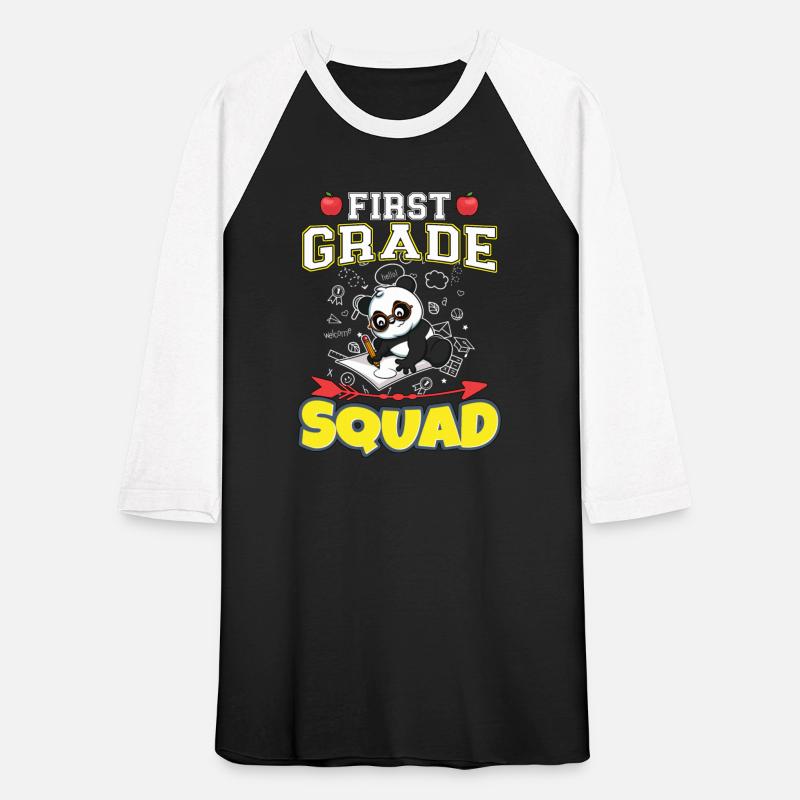 First Grade Squad Funny Elementary Primary School