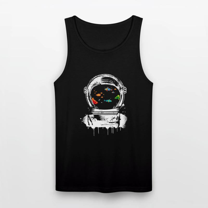 Fish in an Astronaut Helmet – Fantasy Meets Space