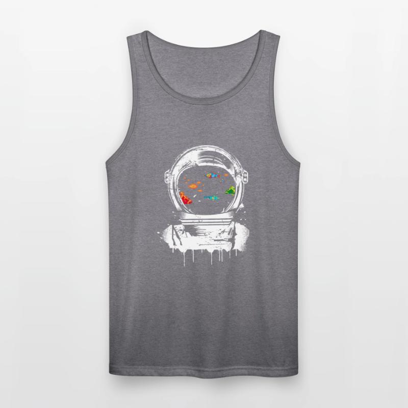 Fish in an Astronaut Helmet – Fantasy Meets Space