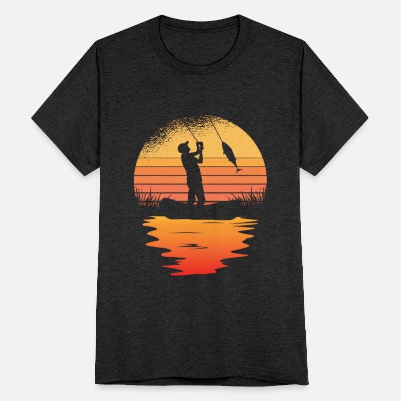 Fishing Angler Fishing Rod Fisherman Gift Idea