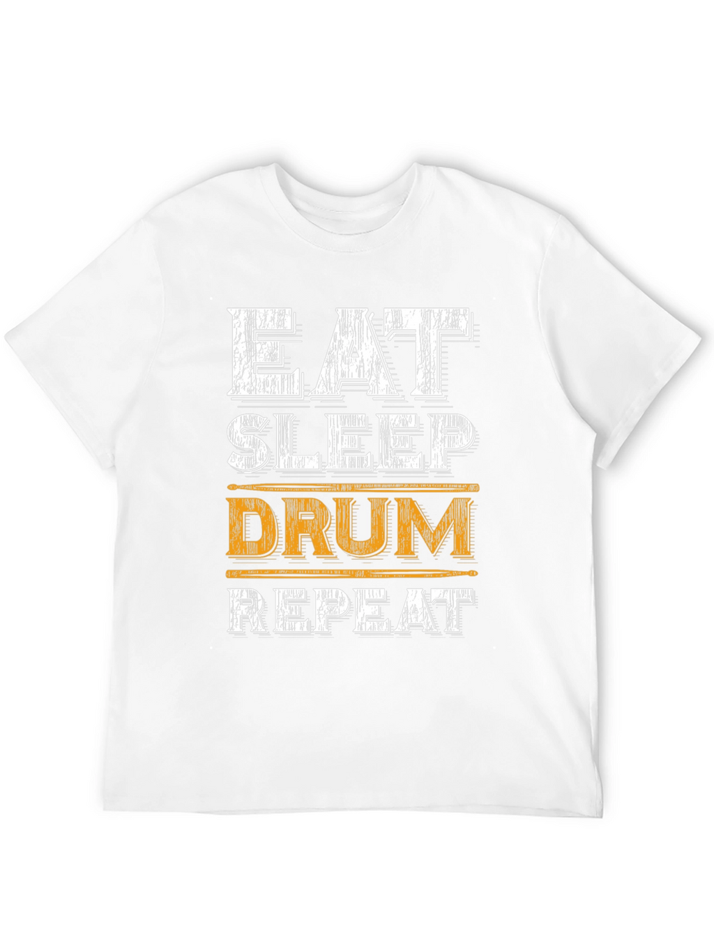 Eat Sleep Drum Repeat Graphic Tee