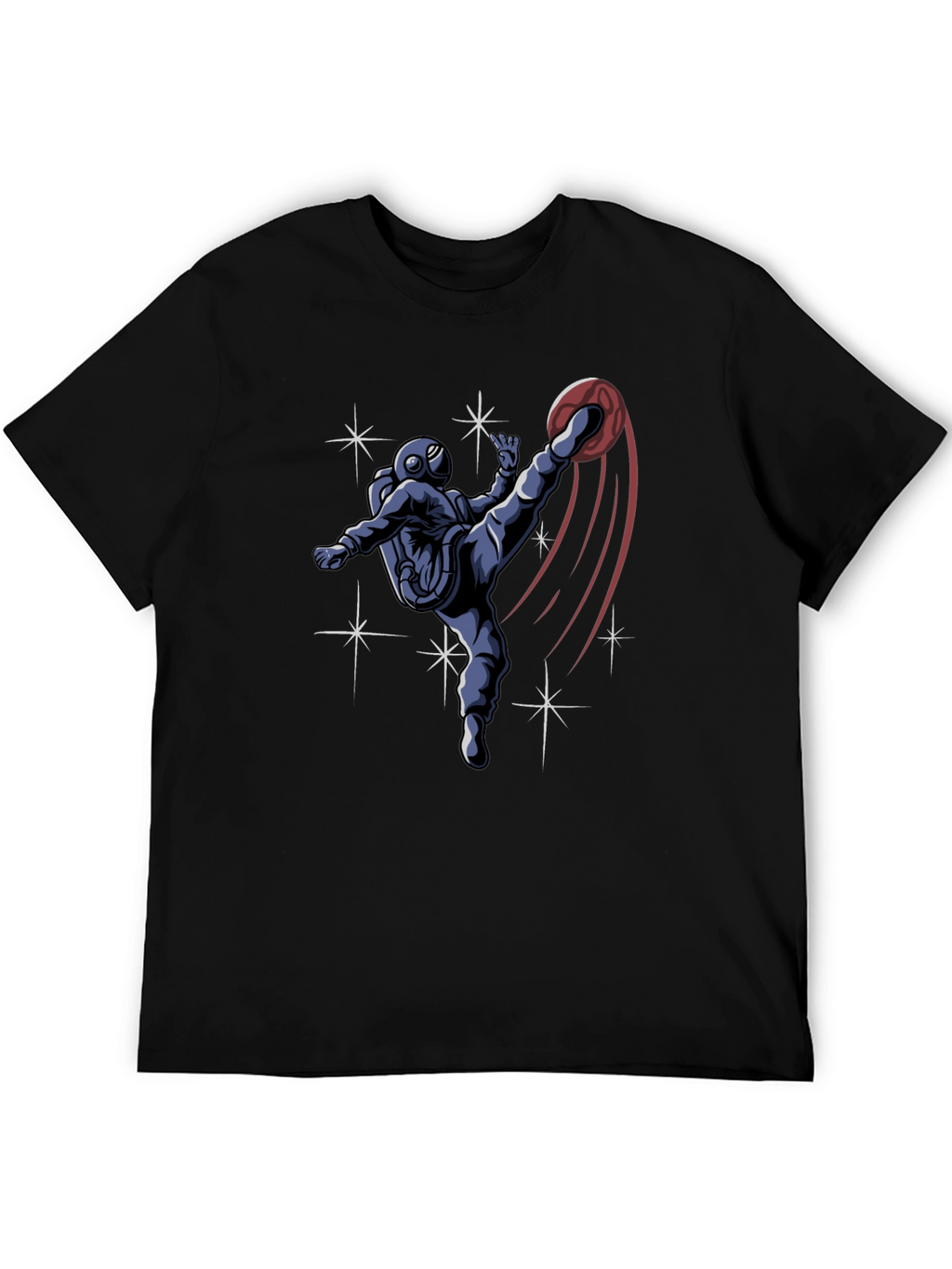 Astronaut Soccer T-Shirt - Space Kick