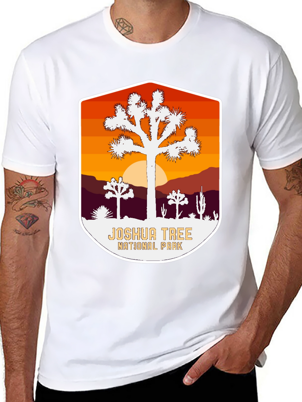 Joshua Tree National Park Graphic Tee