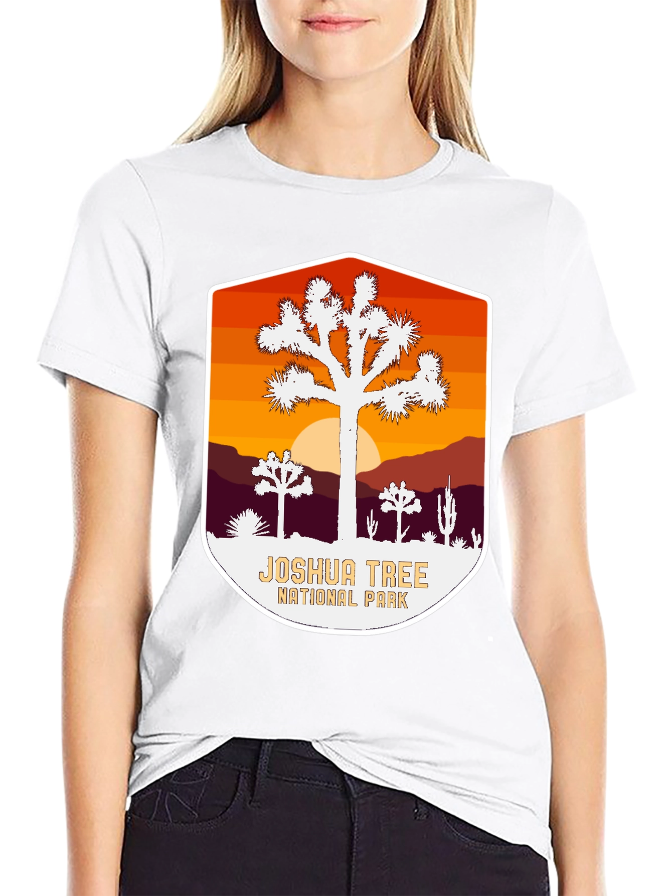 Joshua Tree National Park Graphic Tee