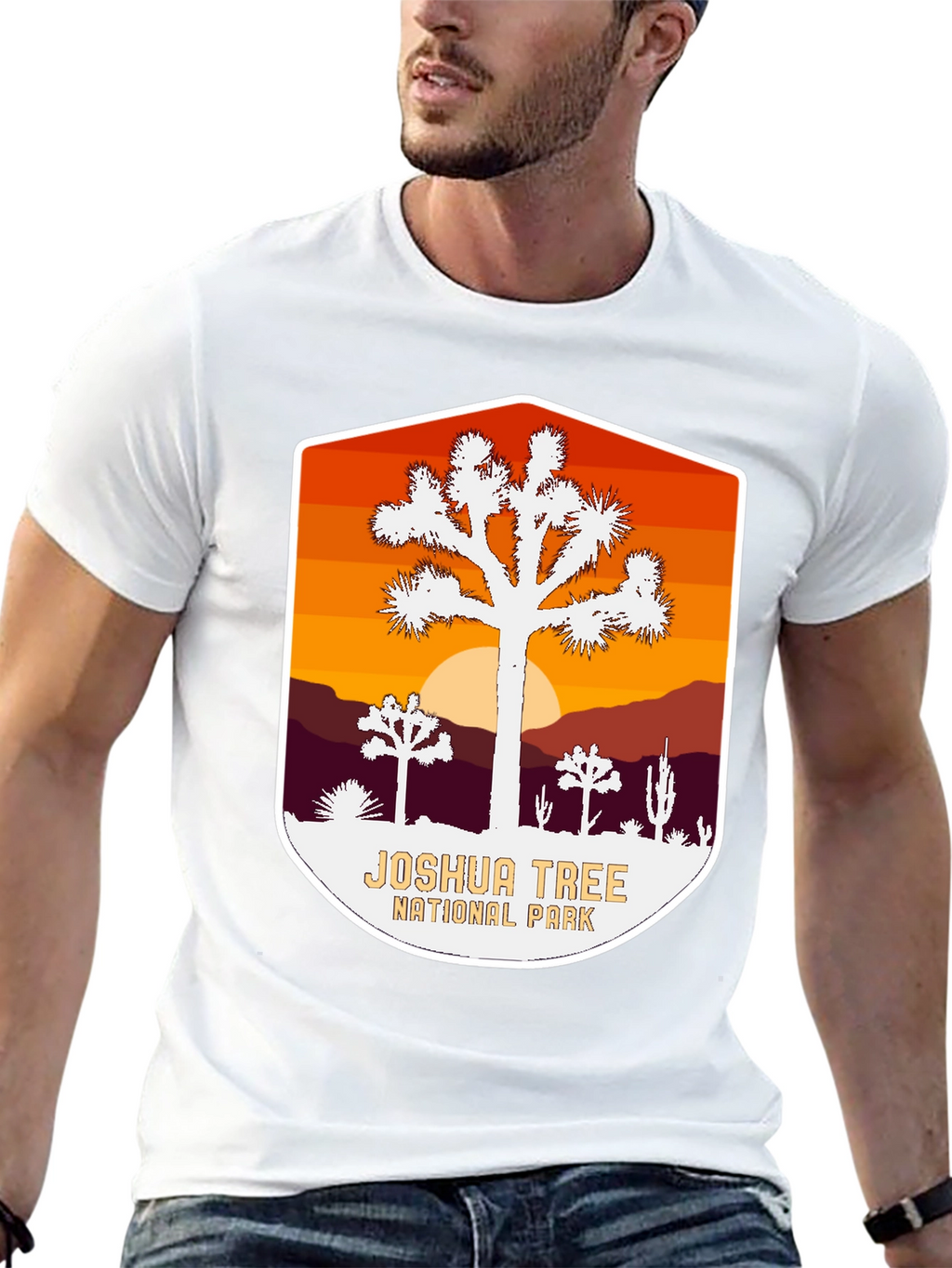 Joshua Tree National Park Graphic Tee