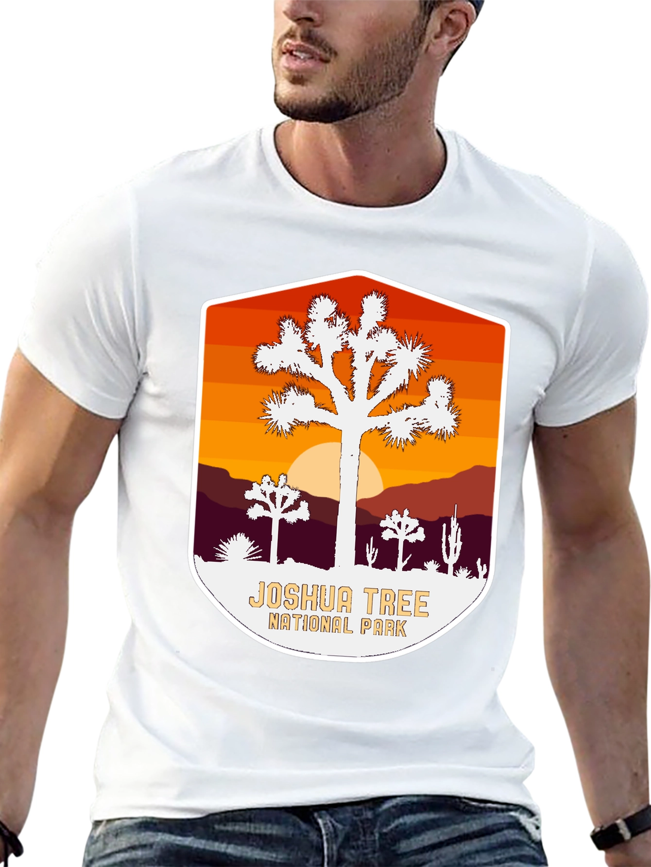 Joshua Tree National Park Graphic Tee