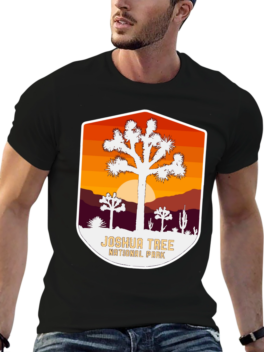 Joshua Tree National Park Graphic Tee