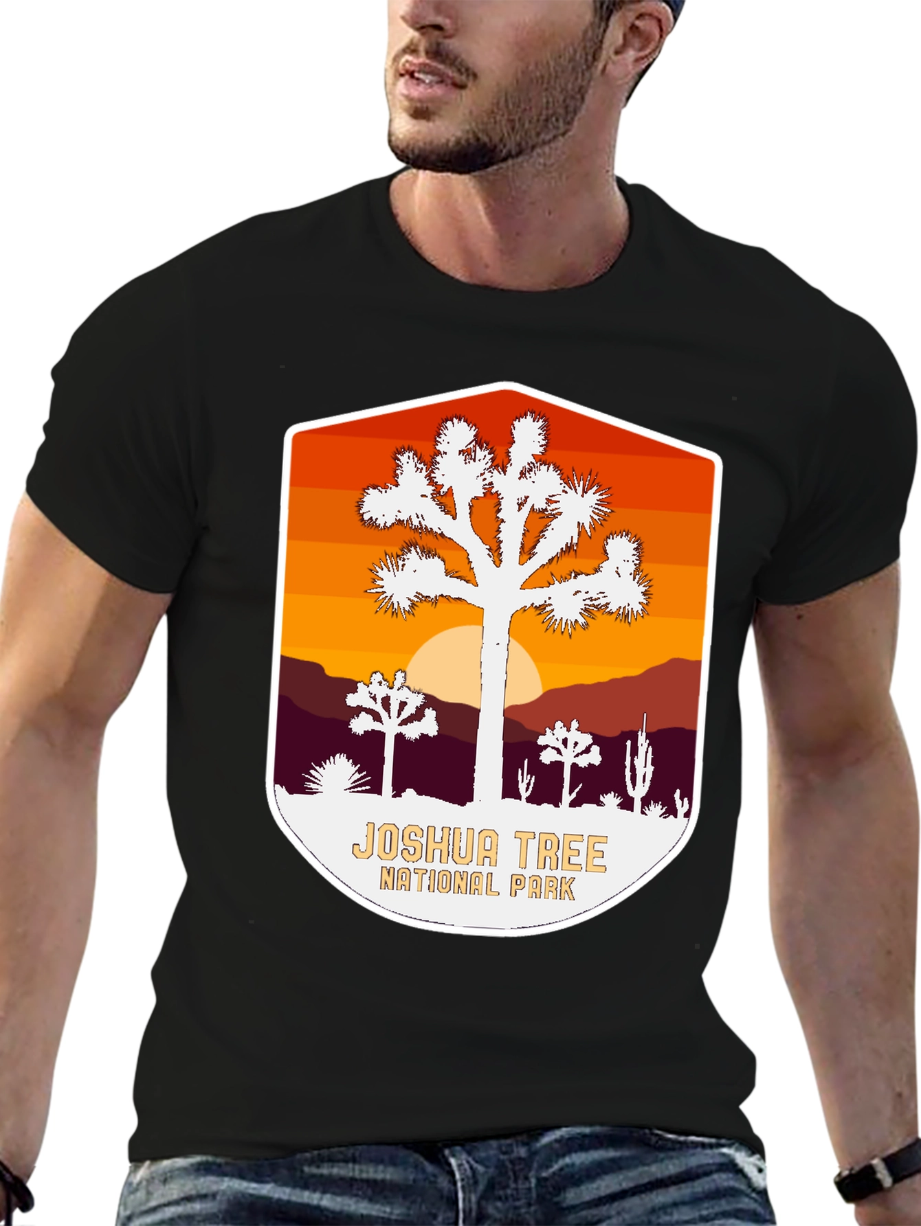 Joshua Tree National Park Graphic Tee
