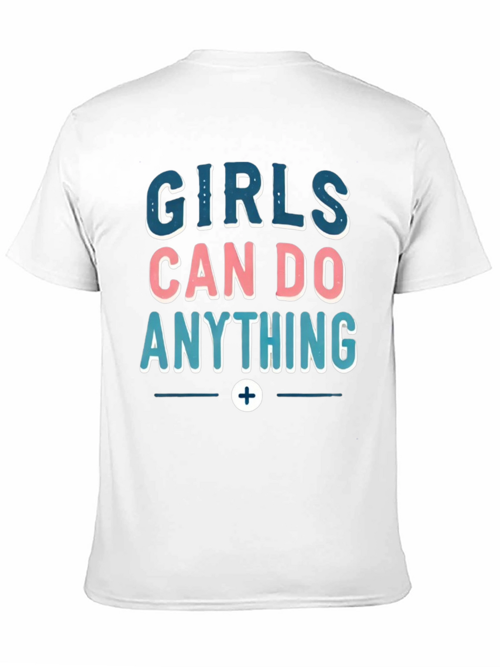 Girls Can Do Anything Graphic Tee