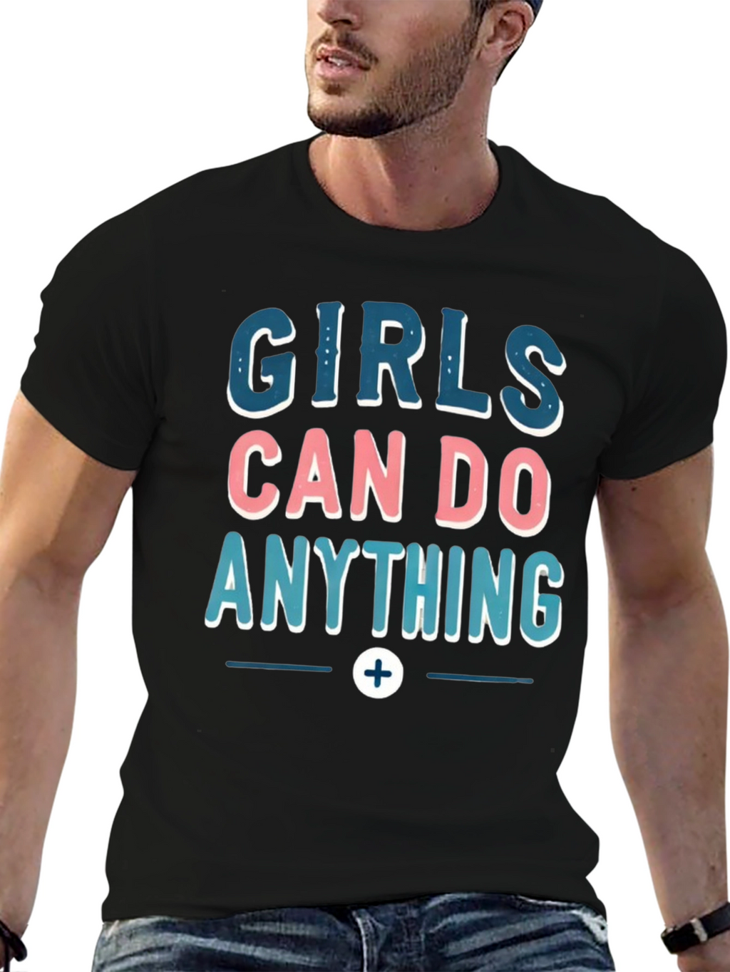 Girls Can Do Anything Graphic Tee