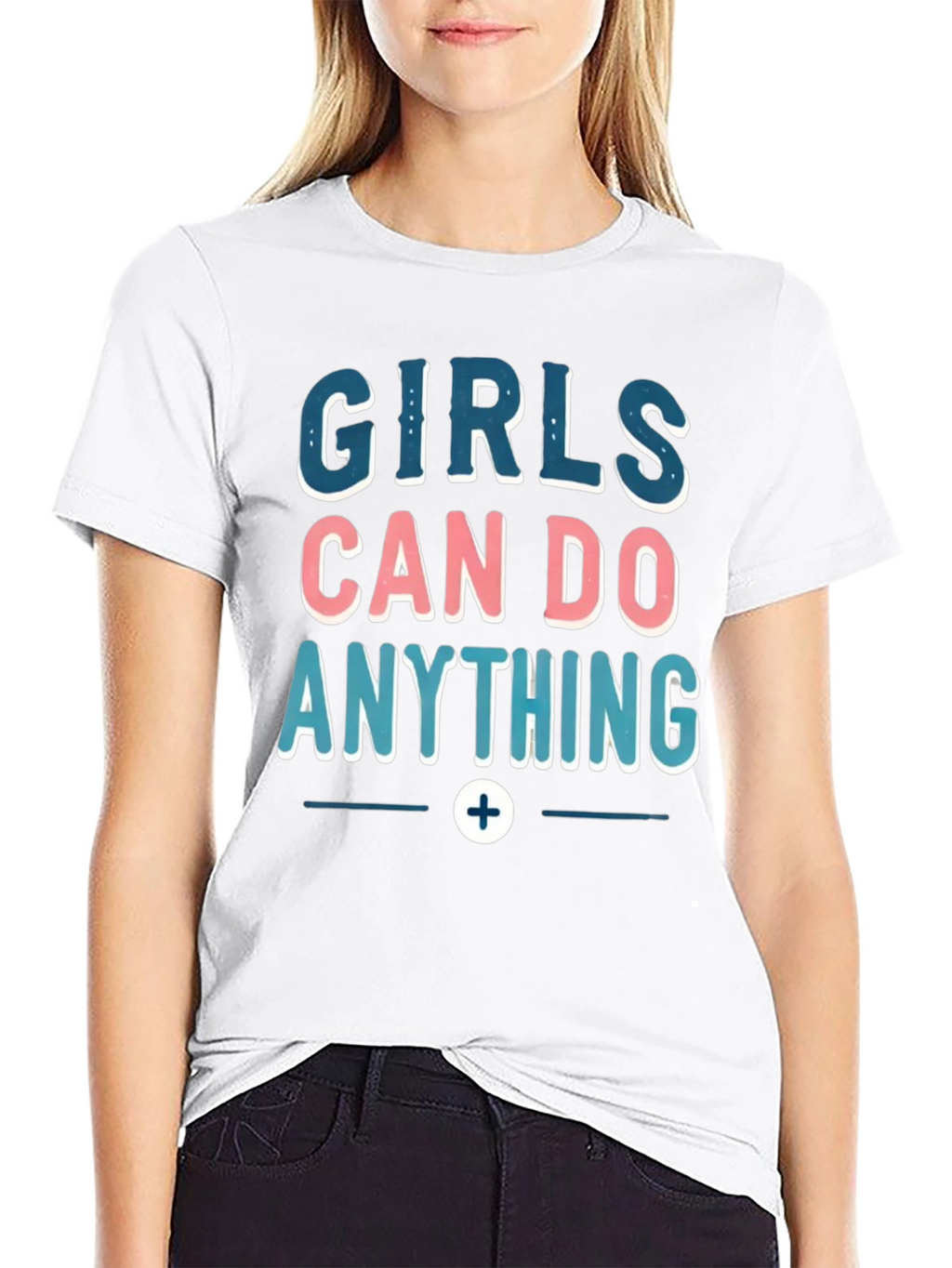 Girls Can Do Anything Graphic Tee