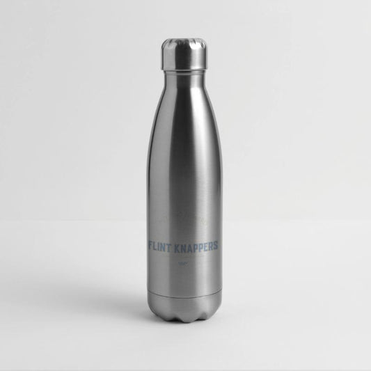 Flint Knappers Hitting ISince the Pleistocene Era