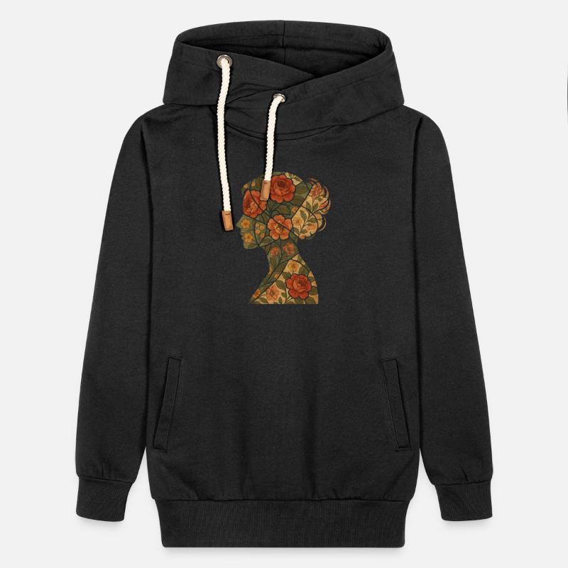 Floral Skull Art Illustration