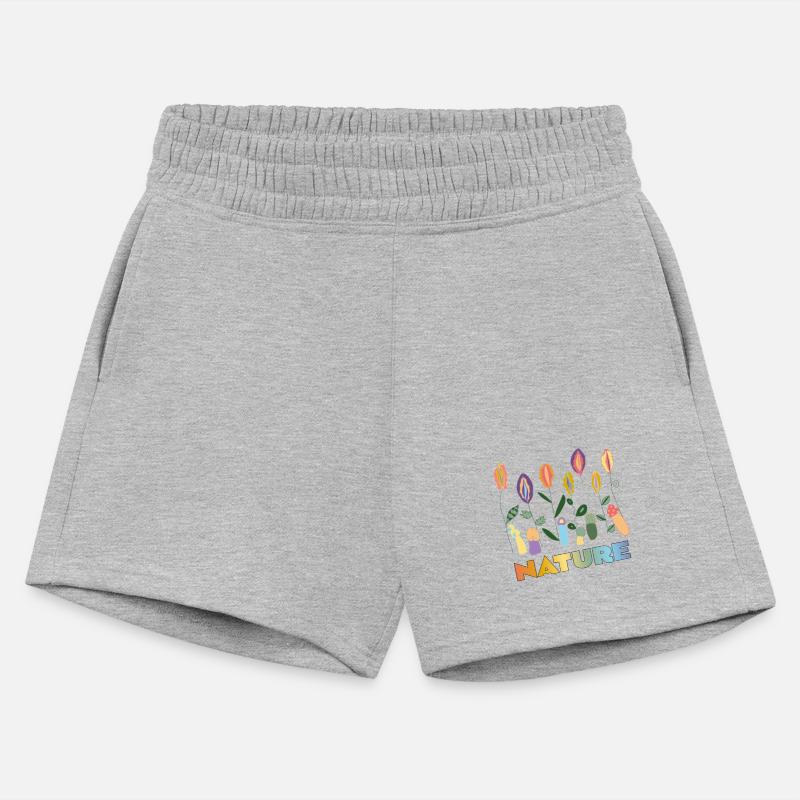 Flower Meadow with Mushrooms. Body Positivity.