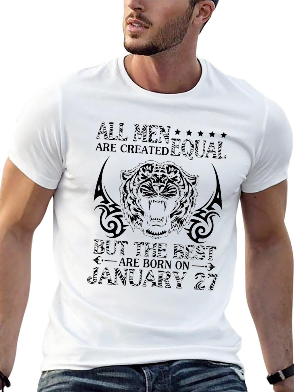 All Men Are Created Equal January 27 T-Shirt