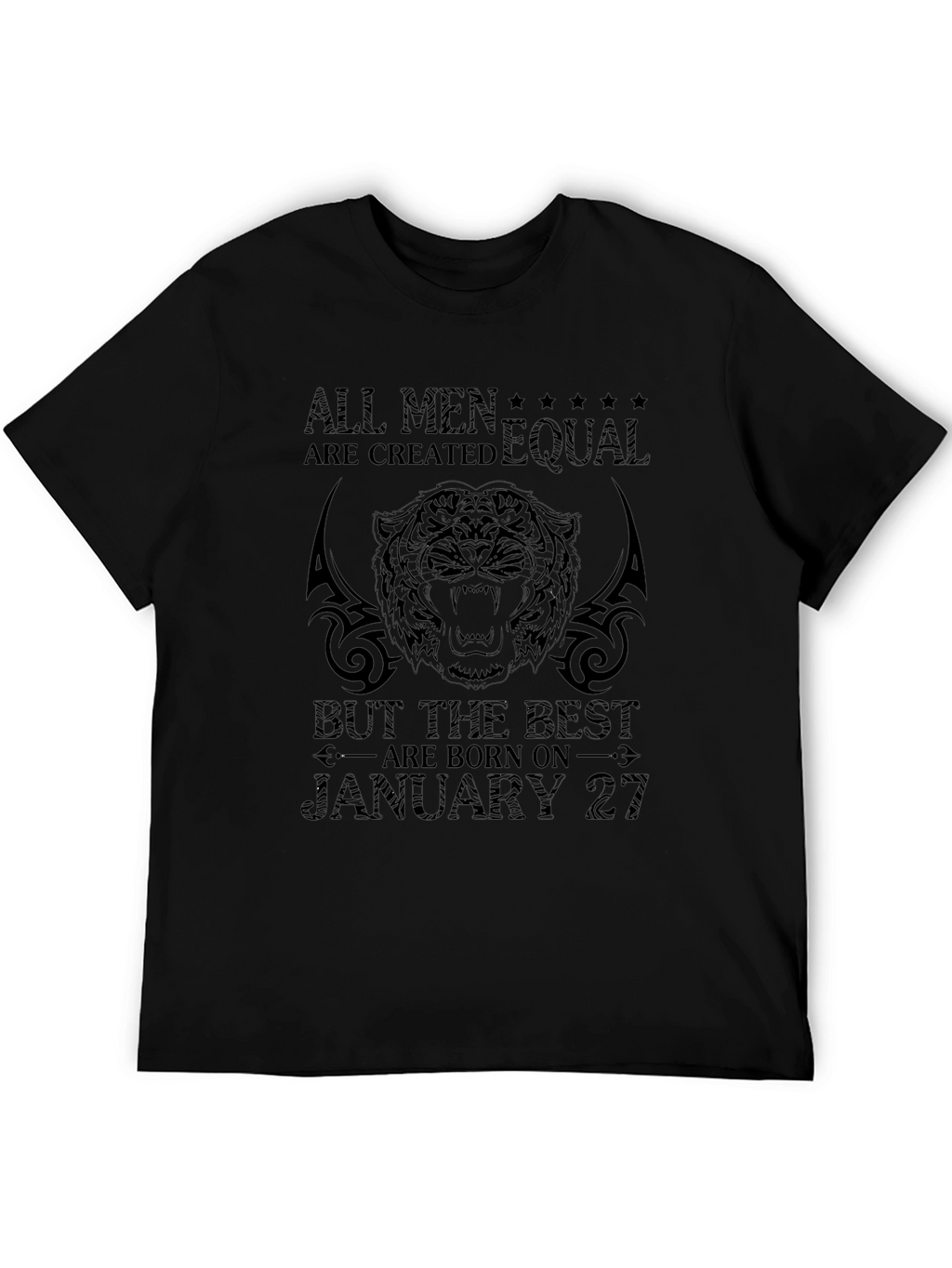 All Men Are Created Equal January 27 T-Shirt