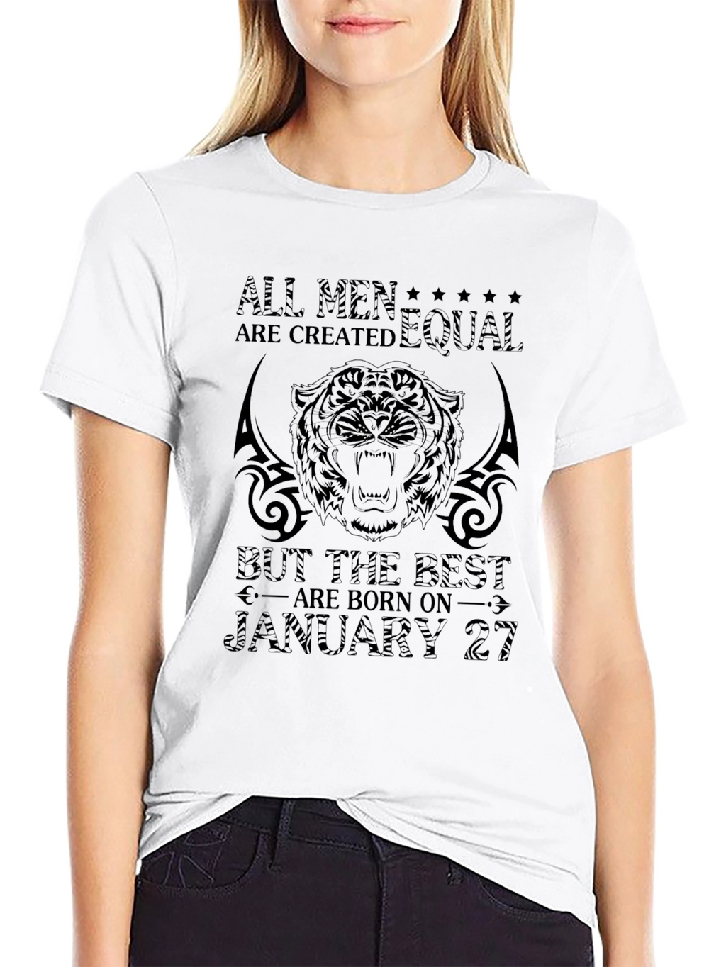 All Men Are Created Equal January 27 T-Shirt