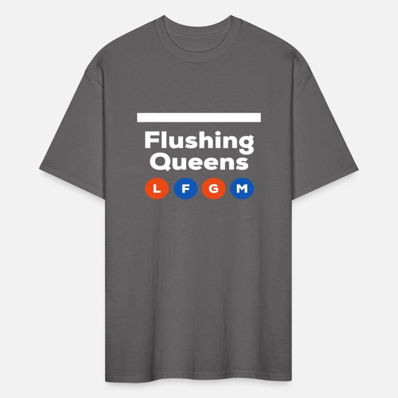 Flushing Queens LFGM Subway