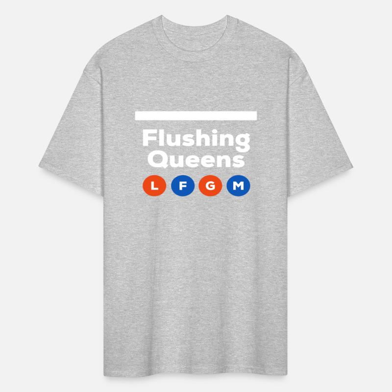 Flushing Queens LFGM Subway